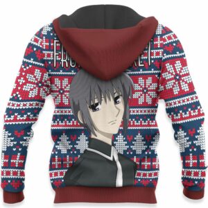 Yuki Sohma Ugly Christmas Sweater Custom Anime Fruits Basket XS12 8
