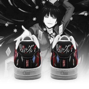 Yumeko Jabami Shoes Kakegurui Anime Sneakers PT10 7