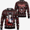 Sarada Uchiha Ugly Christmas Sweater Custom BRT Anime XS12 10