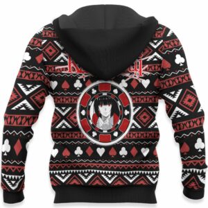 Yumeko Jabami Ugly Christmas Sweater Custom Anime Kakegurui XS12 8