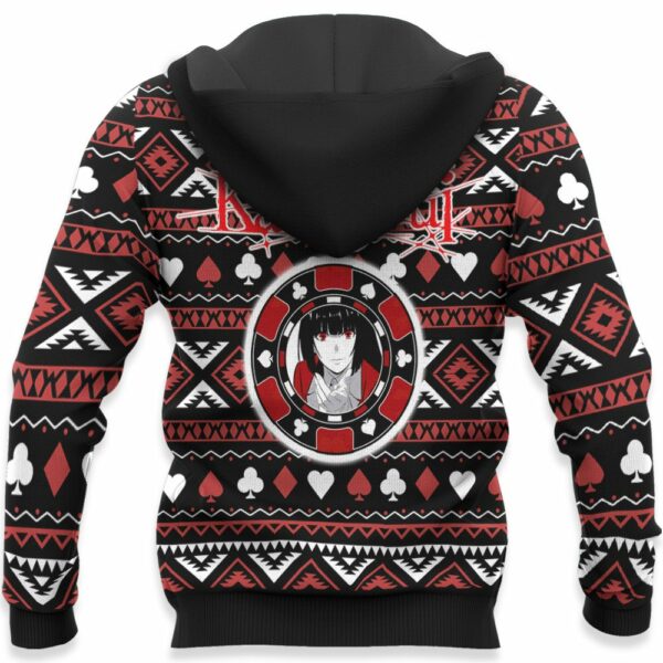 Yumeko Jabami Ugly Christmas Sweater Custom Anime Kakegurui XS12 4