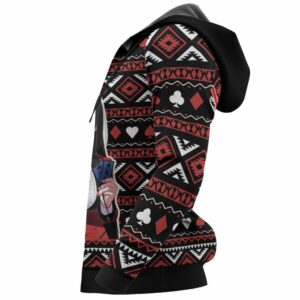 Yumeko Jabami Ugly Christmas Sweater Custom Anime Kakegurui XS12 9