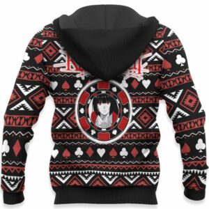 Yumeko Ugly Christmas Sweater Custom Anime Kakegurui XS12 8