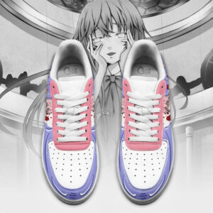 Yuno Gasai Air Shoes Custom Anime Future Diary Sneakers 7