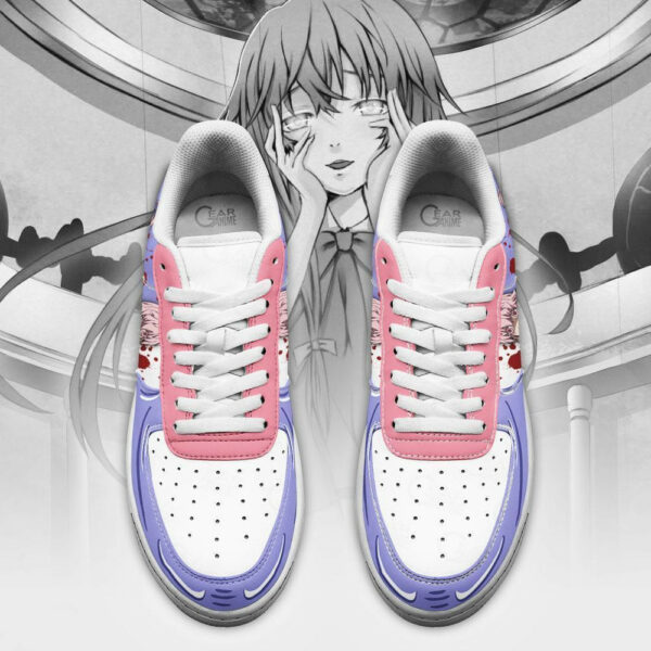 Yuno Gasai Air Shoes Custom Anime Future Diary Sneakers 4
