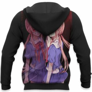 Yuno Gasai Hoodie Future Diary Mirai Nikki Anime Jacket Shirts 10