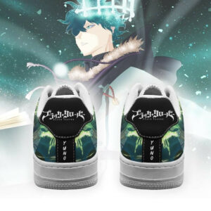 Yuno Shoes Golden Dawn Magic Knight Black Clover Anime Sneakers 5