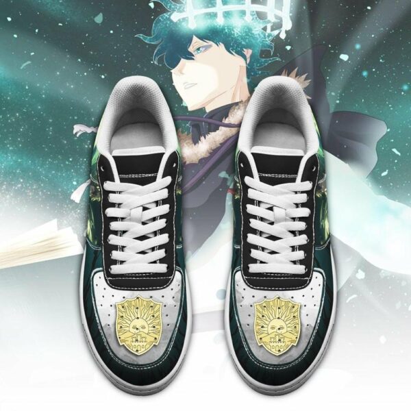 Yuno Shoes Golden Dawn Magic Knight Black Clover Anime Sneakers 2