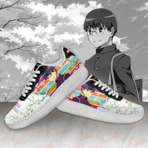 Yusaku Kitamura Sneakers Toradora Custom Anime Shoes PT10 4