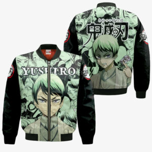 Yushiro Hoodie Custom Kimetsu Anime Merch Clothes Manga Style 9