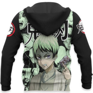 Yushiro Hoodie Custom Kimetsu Anime Merch Clothes Manga Style 10