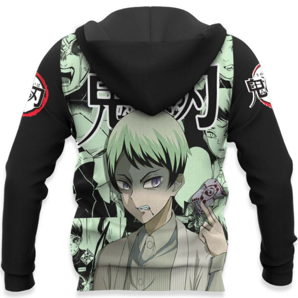 Yushiro Hoodie Custom Kimetsu Anime Merch Clothes Manga Style 5