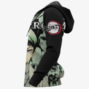 Yushiro Hoodie Custom Kimetsu Anime Merch Clothes Manga Style 11