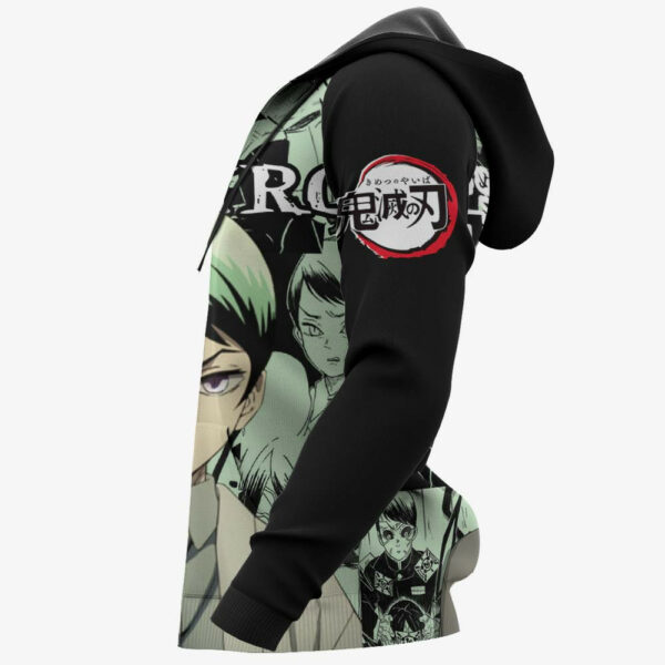 Yushiro Hoodie Custom Kimetsu Anime Merch Clothes Manga Style 6