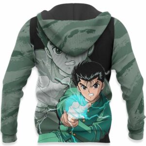 Yusuke Urameshi Hoodie Custom Yu Yu Hakusho Anime Shirts 10