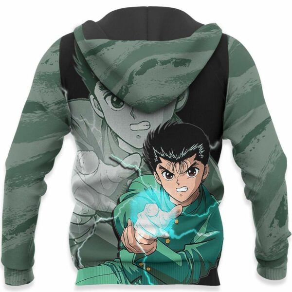 Yusuke Urameshi Hoodie Custom Yu Yu Hakusho Anime Shirts 5