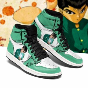 Yusuke Urameshi Shoes Custom YuYu Hakusho Anime Sneakers 5
