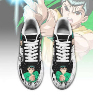 Yusuke Urameshi Shoes Yu Yu Hakusho Anime Manga Sneakers 4
