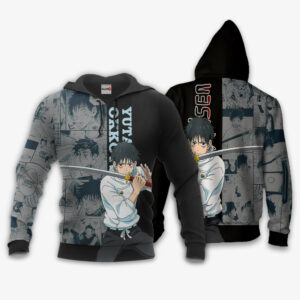 Yuta Okkotsu Hoodie Custom Jujutsu Kaisen Anime Merch Clothes Manga Style 8