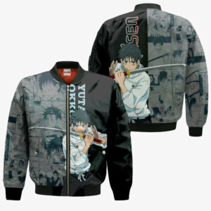 Yuta Okkotsu Hoodie Custom Jujutsu Kaisen Anime Merch Clothes Manga Style 9