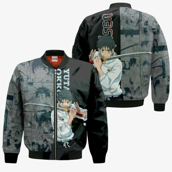 Yuta Okkotsu Hoodie Custom Jujutsu Kaisen Anime Merch Clothes Manga Style 4