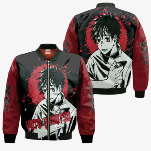 Yuta Okkotsu Hoodie Custom Jujutsu Kaisen Anime Merch Clothes Monochrome 9