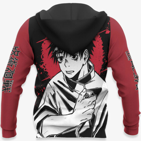 Yuta Okkotsu Hoodie Custom Jujutsu Kaisen Anime Merch Clothes Monochrome 5