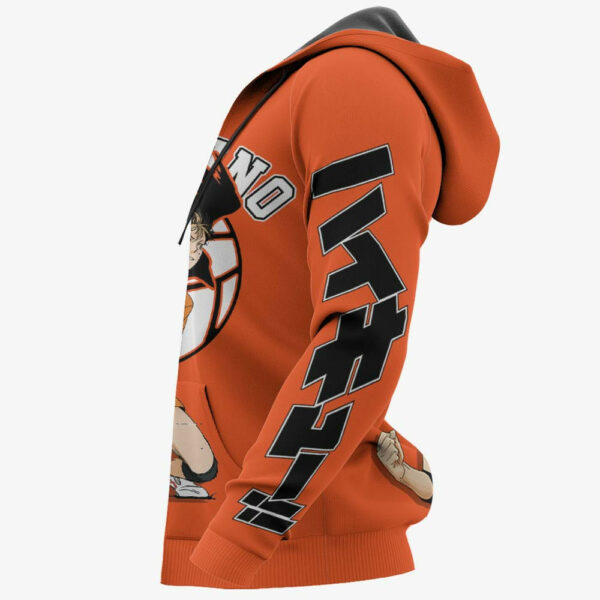 Yuu Nishinoya Hoodie Custom Haikyuu Anime Merch Clothes 6