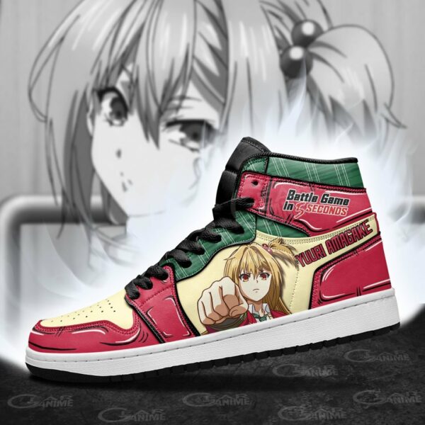 Yuuri Amagake Shoes Custom Anime Battle in 5 Seconds After Meeting Sneakers 4