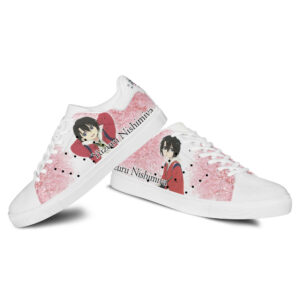 Yuzuru Nishimiya Skate Shoes Custom Anime A Silent Voice Shoes 6