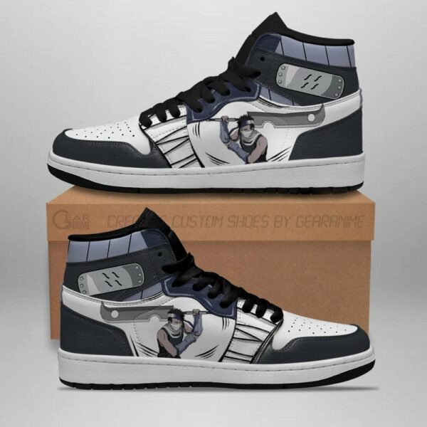 Zabuza Sneakers Shoes High Top Anime Sneakers 1