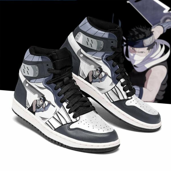 Zabuza Sneakers Shoes High Top Anime Sneakers 2