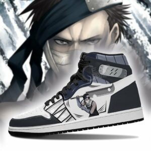 Zabuza Sneakers Shoes High Top Anime Sneakers 7