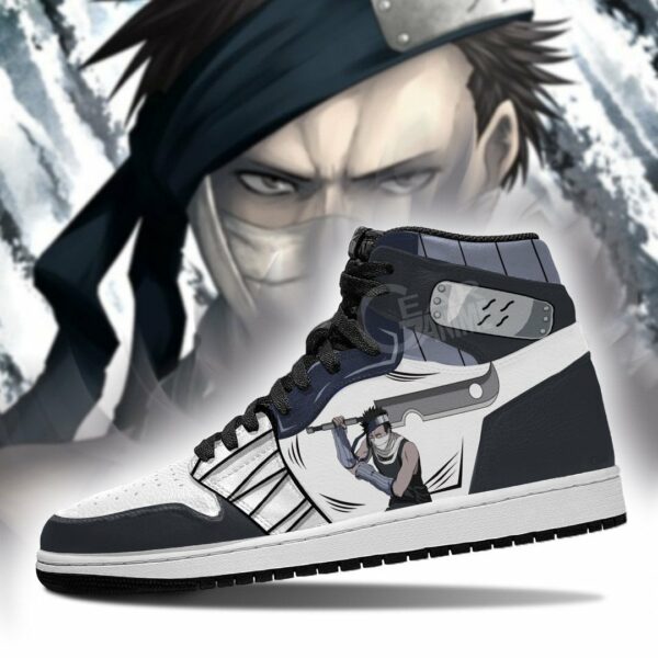 Zabuza Sneakers Shoes High Top Anime Sneakers 4