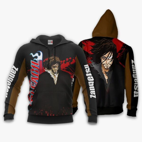 Zangetsu Hoodie Shirts BL Anime Jacket 3