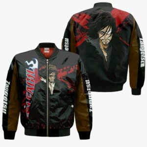 Zangetsu Hoodie Shirts BL Anime Jacket 9