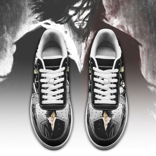 Zangetsu Shoes Bleach Anime Sneakers Fan Gift Idea PT05 2