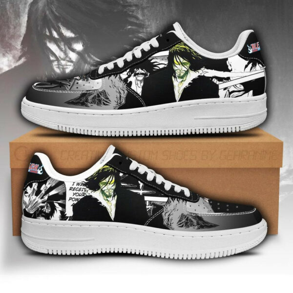 Zangetsu Shoes Bleach Anime Sneakers Fan Gift Idea PT05 1