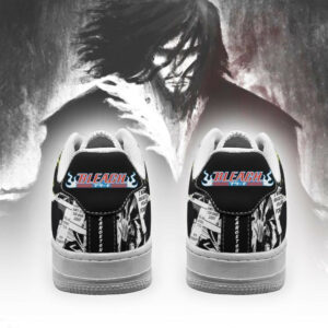 Zangetsu Shoes Bleach Anime Sneakers Fan Gift Idea PT05 5