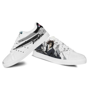 Zangetsu Skate Shoes Custom Anime Bleach Shoes 6