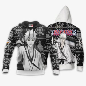 Zangetsu Ugly Christmas Sweater Custom BL Anime XS12 7