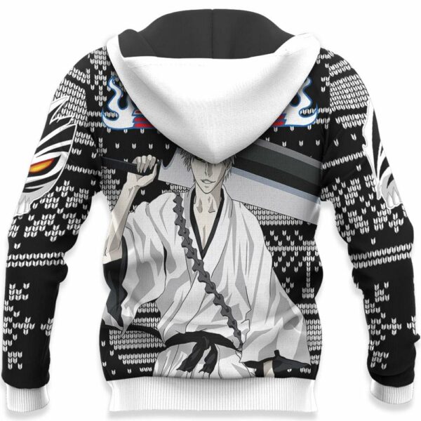 Zangetsu Ugly Christmas Sweater Custom BL Anime XS12 4