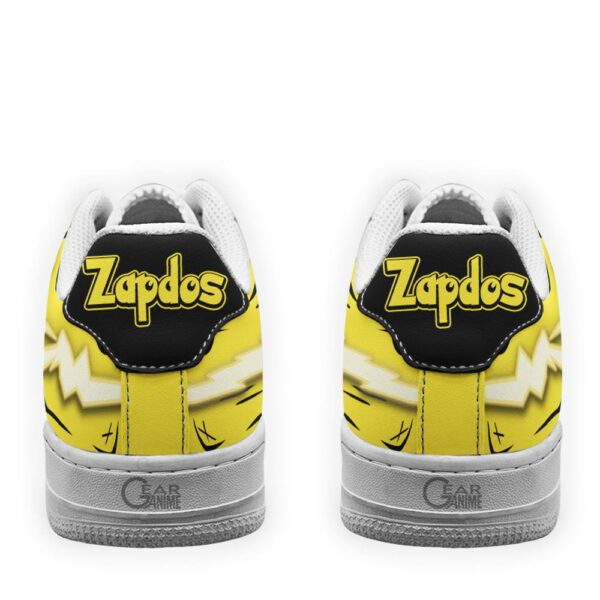 Zapdos Air Shoes Custom Pokemon Anime Sneakers 3