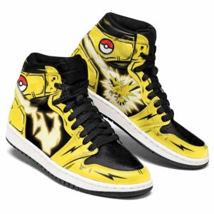 Zapdos Shoes Custom Pokemon Anime Sneakers 11