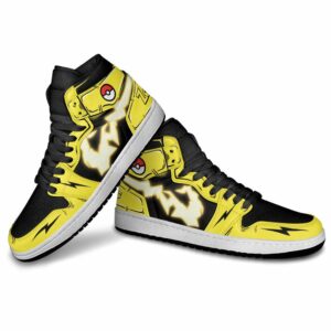 Zapdos Shoes Custom Pokemon Anime Sneakers 13