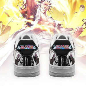 Zaraki Kenpachi Shoes Bleach Anime Sneakers Fan Gift Idea PT05 5