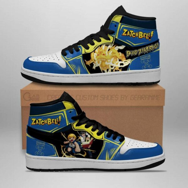 Zatch Bell Baou Zakeruga Shoes Custom Anime Sneakers 1