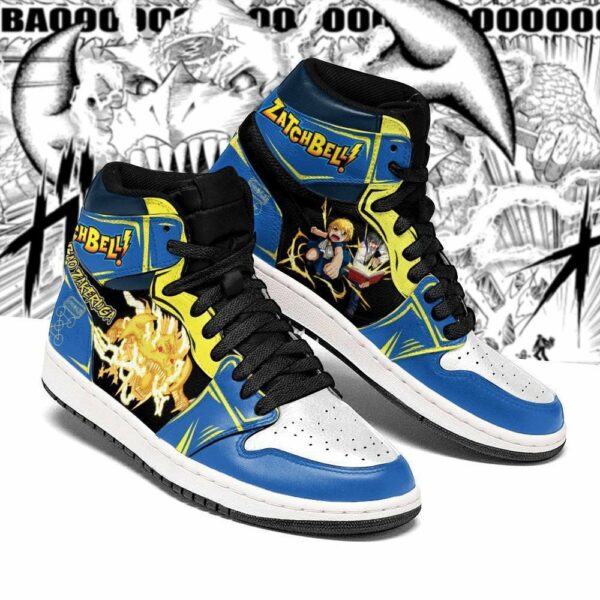 Zatch Bell Baou Zakeruga Shoes Custom Anime Sneakers 2