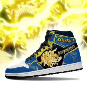 Zatch Bell Baou Zakeruga Shoes Custom Anime Sneakers 6