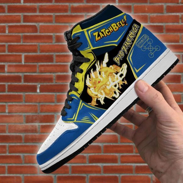 Zatch Bell Baou Zakeruga Shoes Custom Anime Sneakers 4